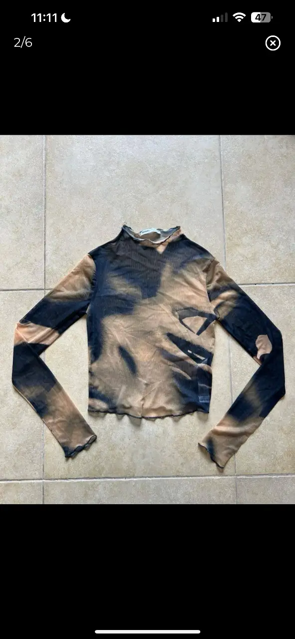 Remera Bershka - Vista 2