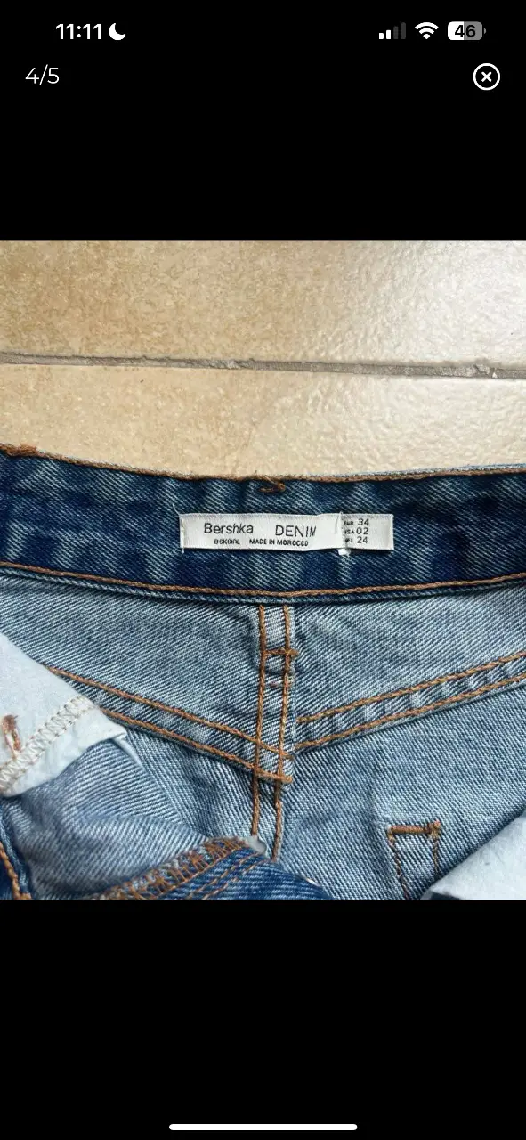 Minifalda Bershka - Vista 4