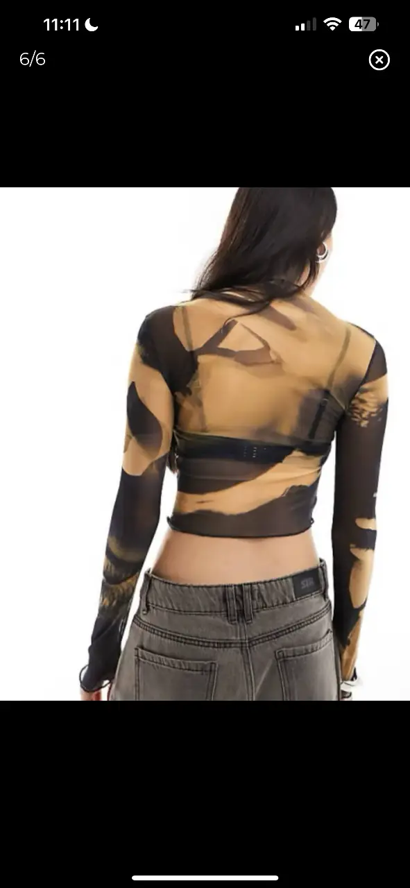 Remera Bershka - Vista 6