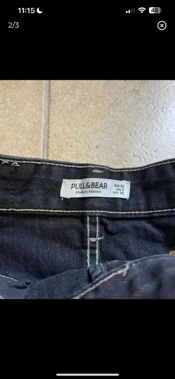 Minifalda PULL&BEAR - Vista 2