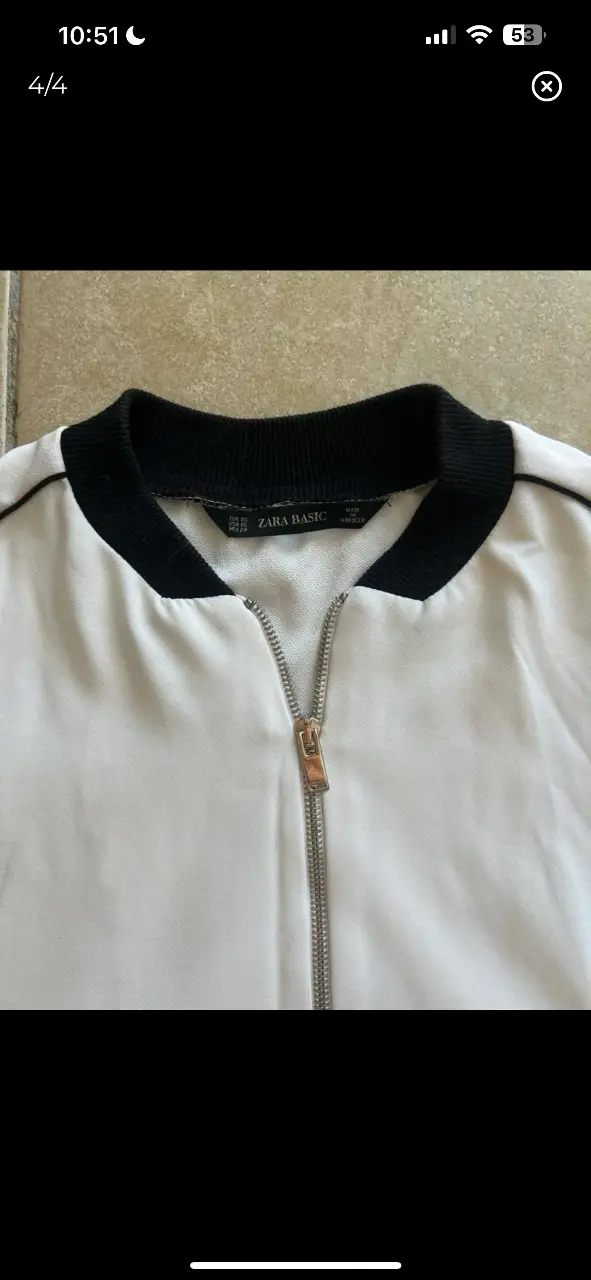 Campera Zara - Vista 4