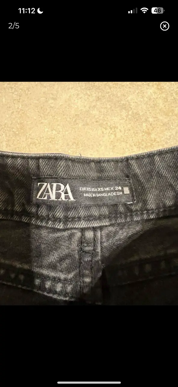 Short ZABA - Vista 5