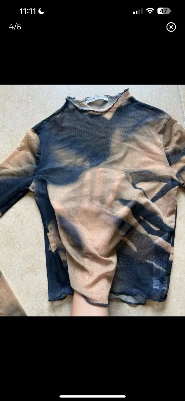 Remera Bershka - Vista 4