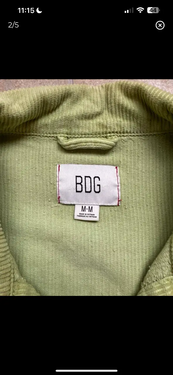 Campera BDG - Vista 2
