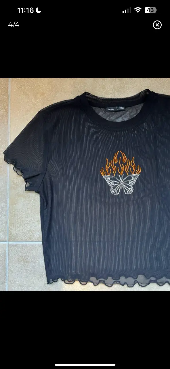 Remera Bershka - Vista 2