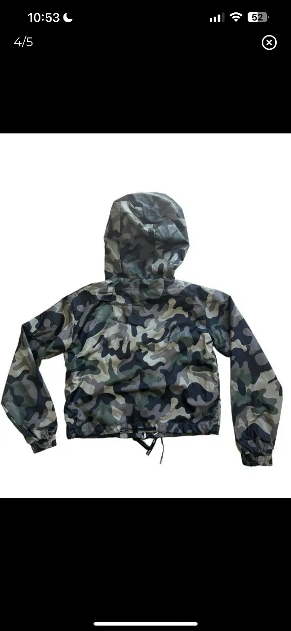 Campera Bershka - Vista 4