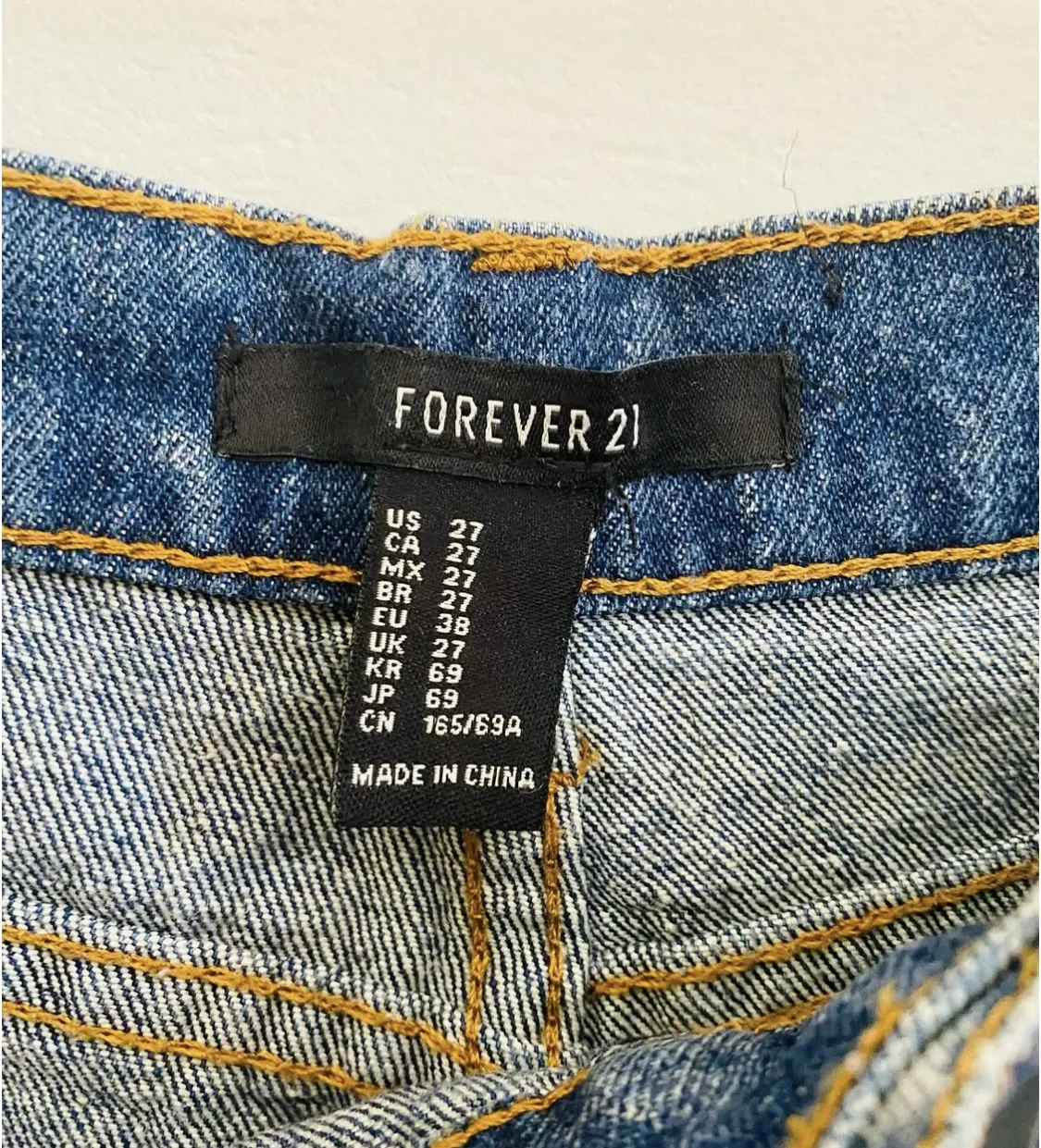 Short Forever 21 - Vista 4