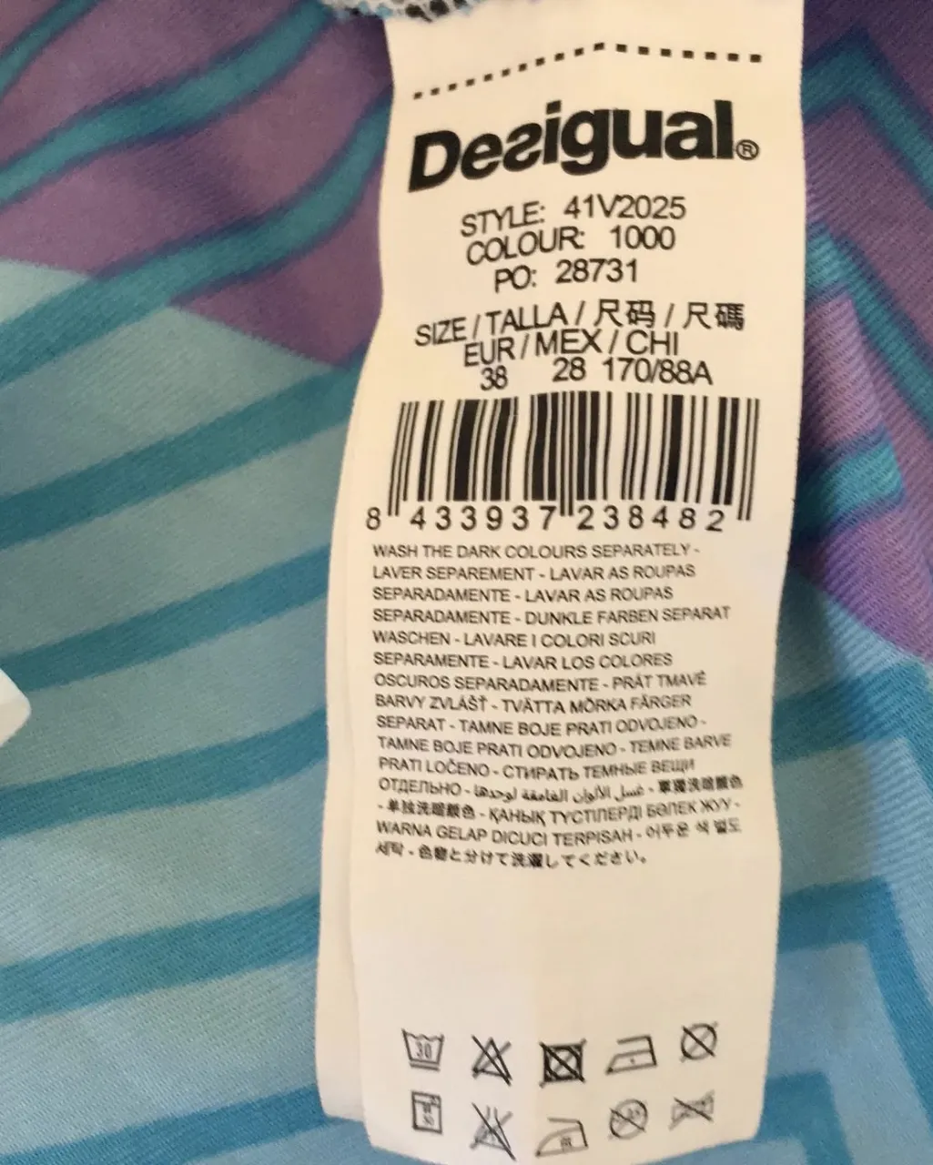 Vestido Desigual - Vista 5