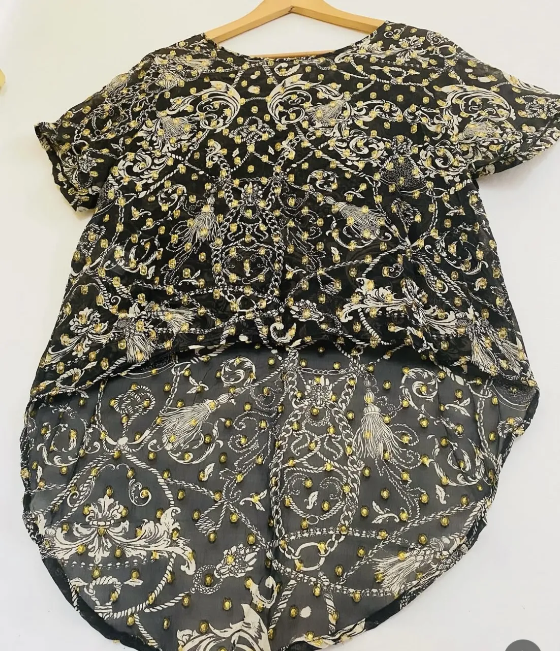 Blusa MARIA CHER. - Vista 2