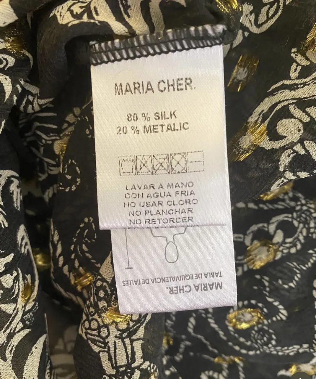Blusa MARIA CHER. - Vista 4