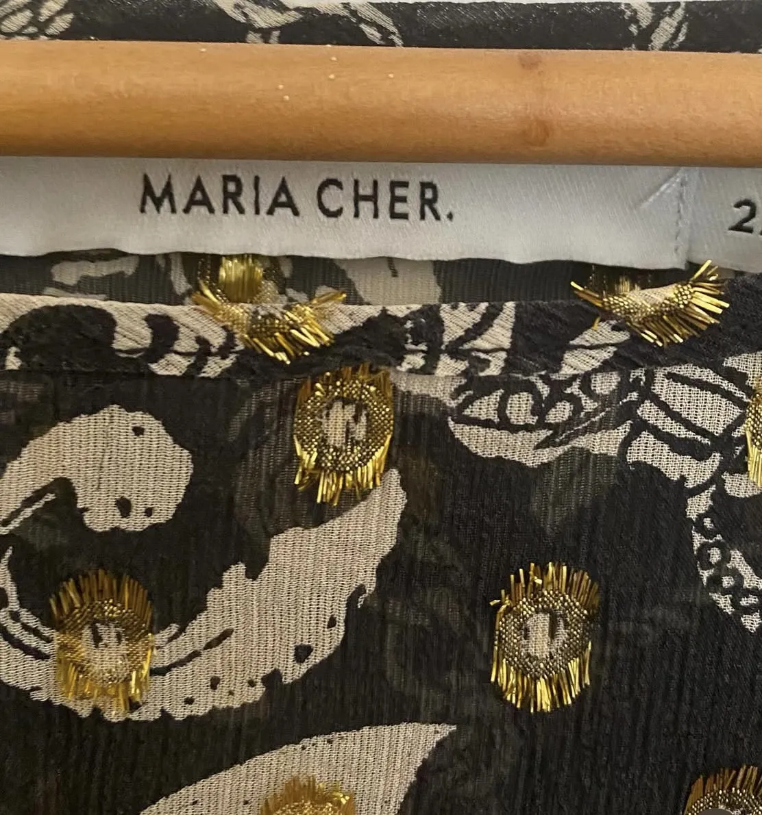 Blusa MARIA CHER. - Vista 3