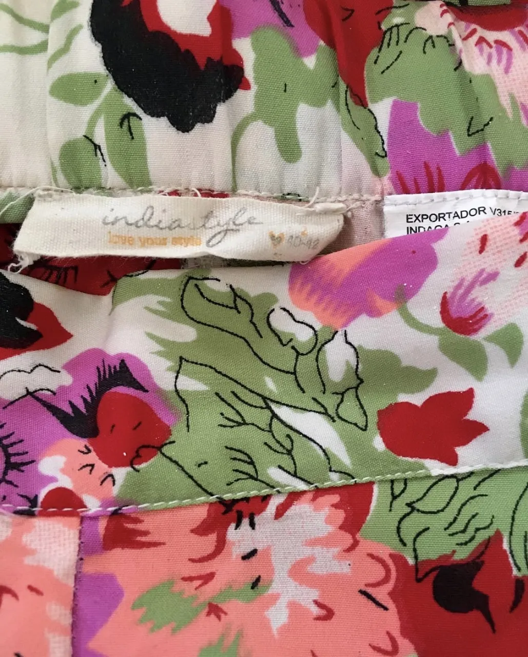 Pantalón indiastyle - Vista 3