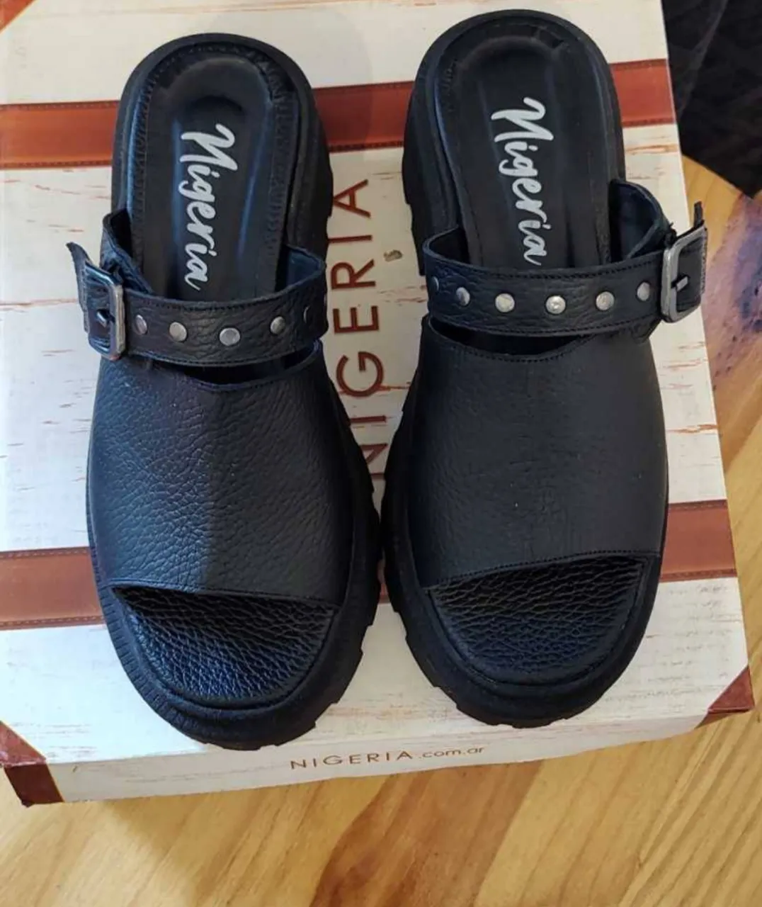 Sandalias Nigeria - Vista 3
