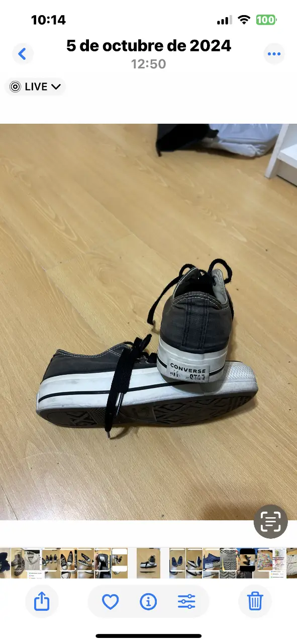Zapatillas Converse - Vista 6