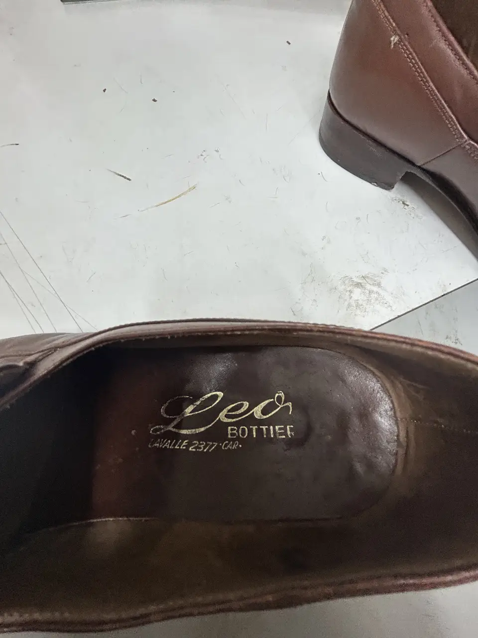 Zapatos Leone - Vista 3