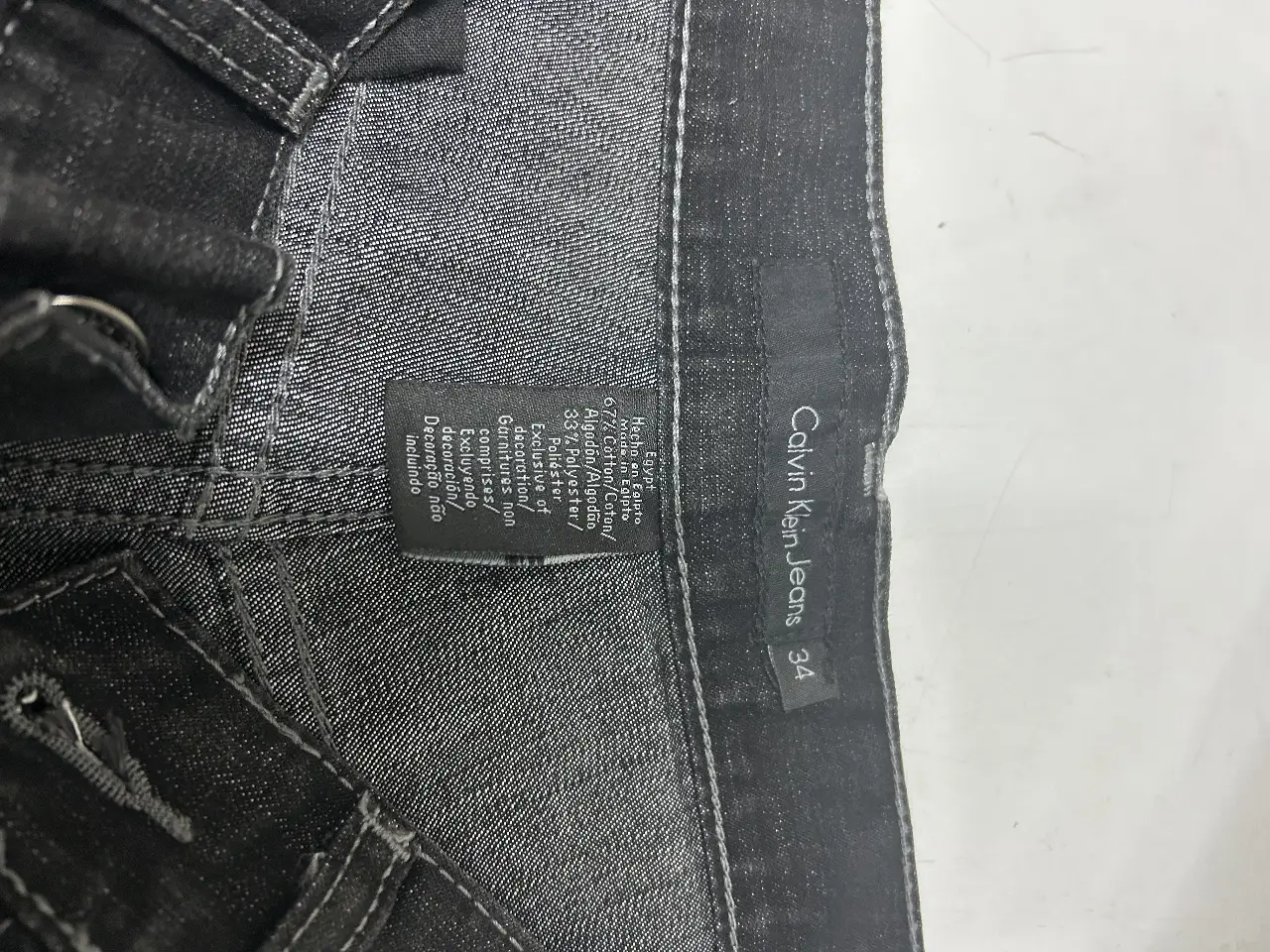 Jean Calvin Klein Jeans - Vista 2