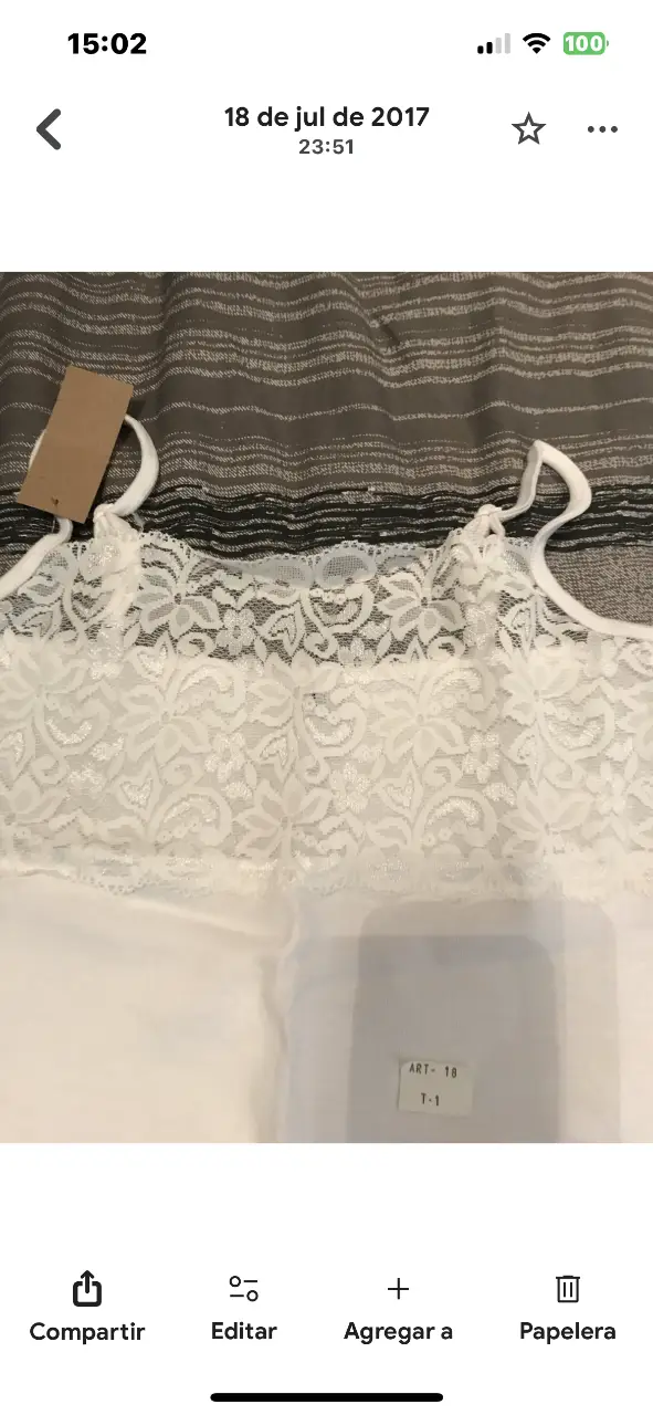 Vestido Dulce Curvi - Vista 4