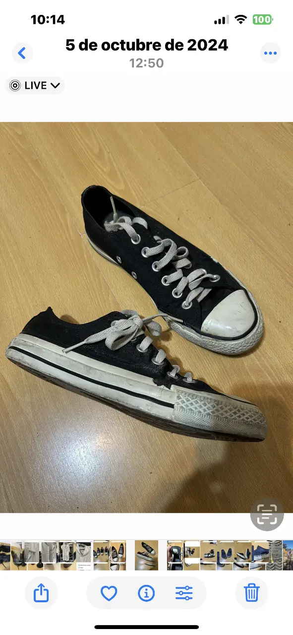Zapatillas Converse - Vista 3
