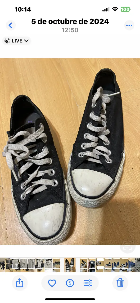 Zapatillas Converse - Vista 2