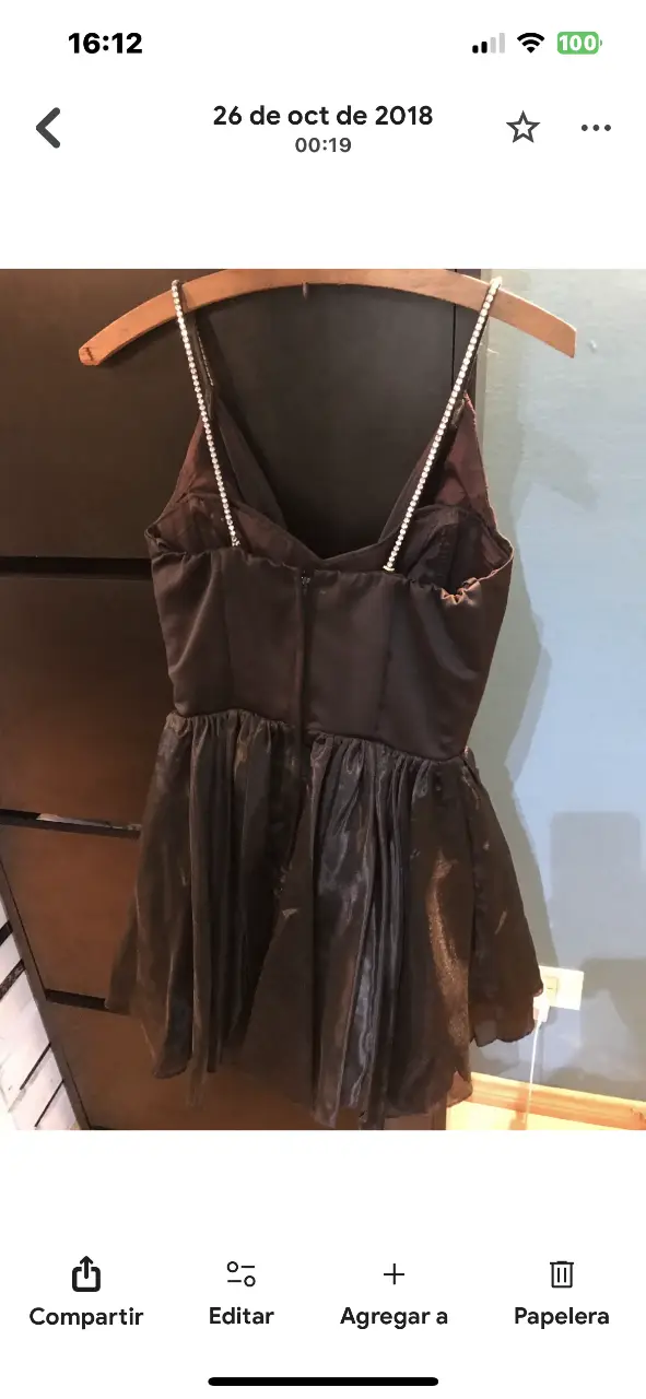 Vestido oodji - Vista 2