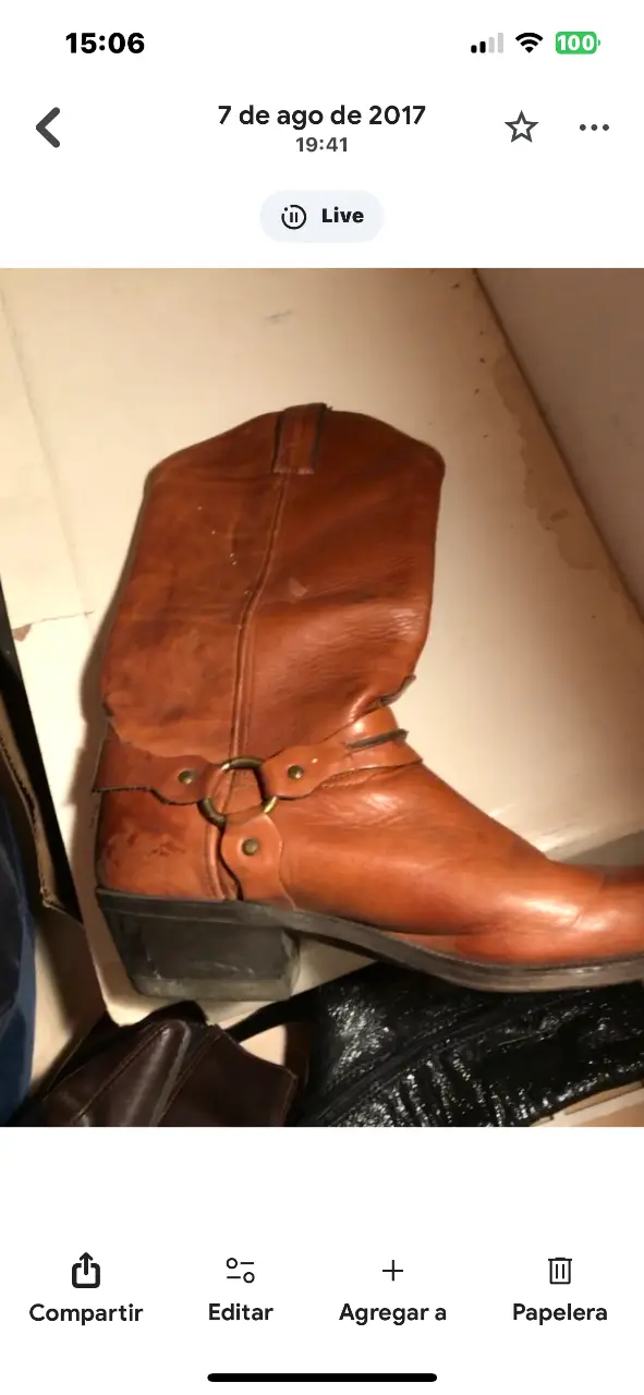 Botas oodji - Vista 2