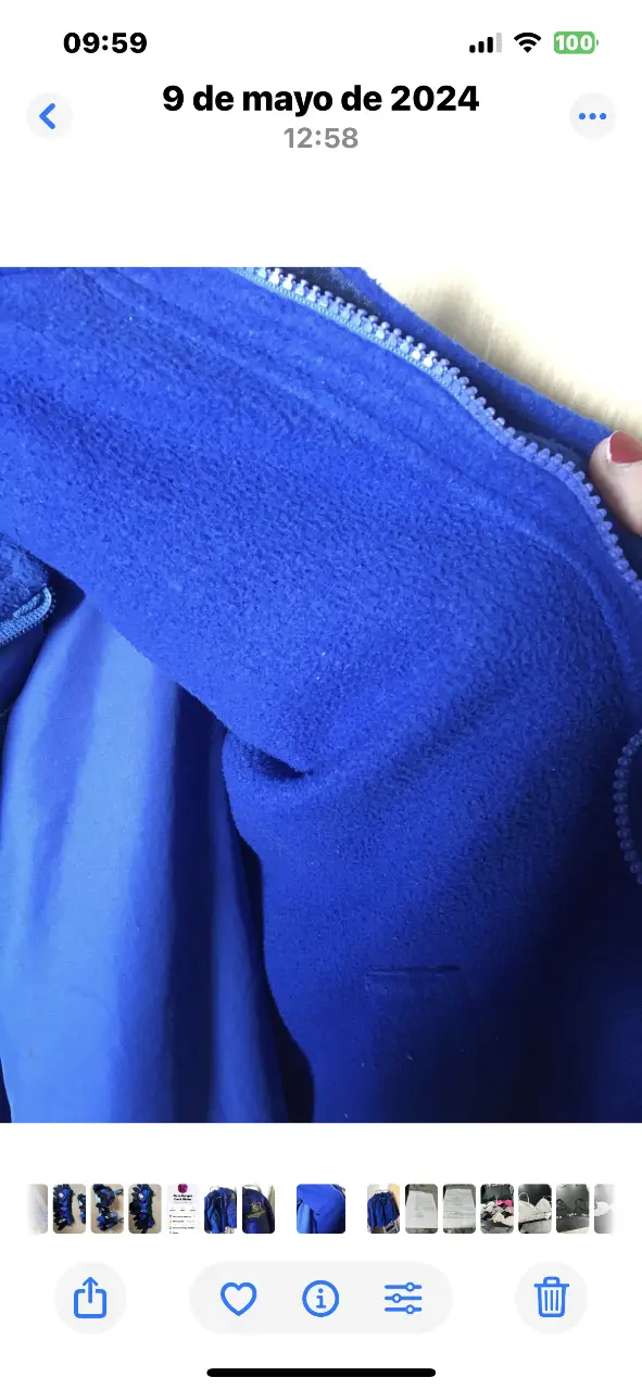 Campera Sin marca - Vista 3