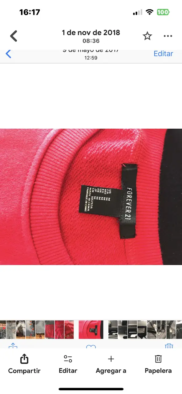 Buzo Forever 21 - Vista 3