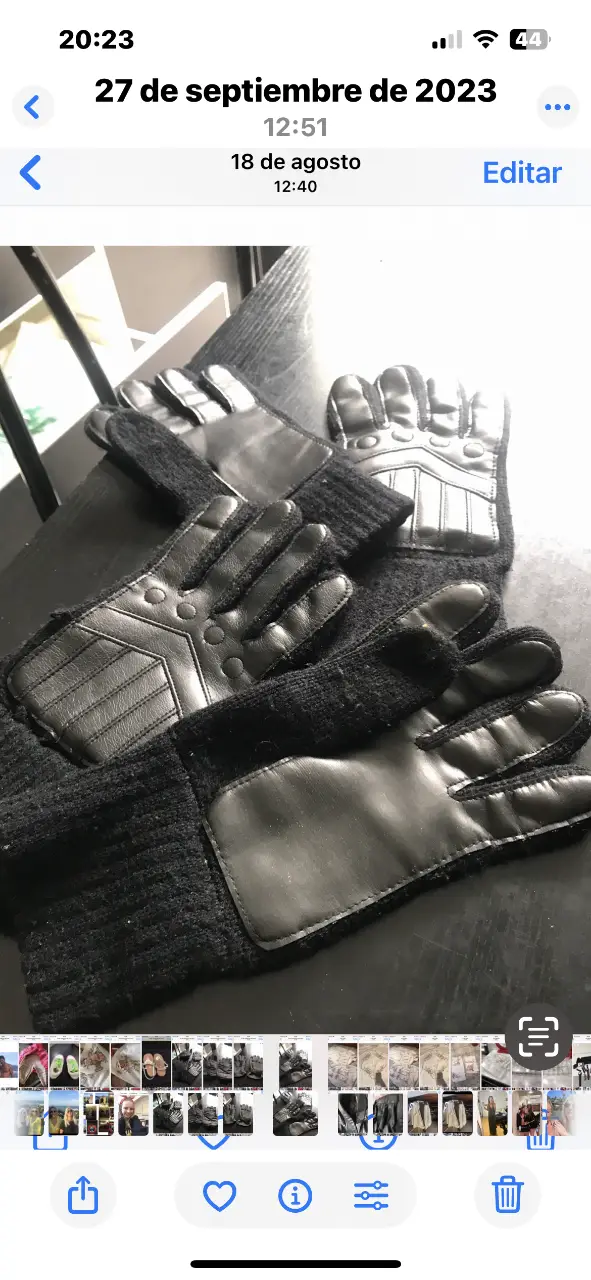 Guantes oodji - Vista 4