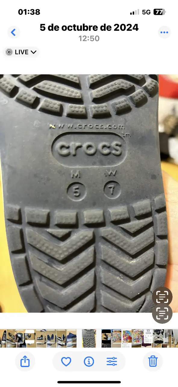 Zuecos Crocs - Vista 4