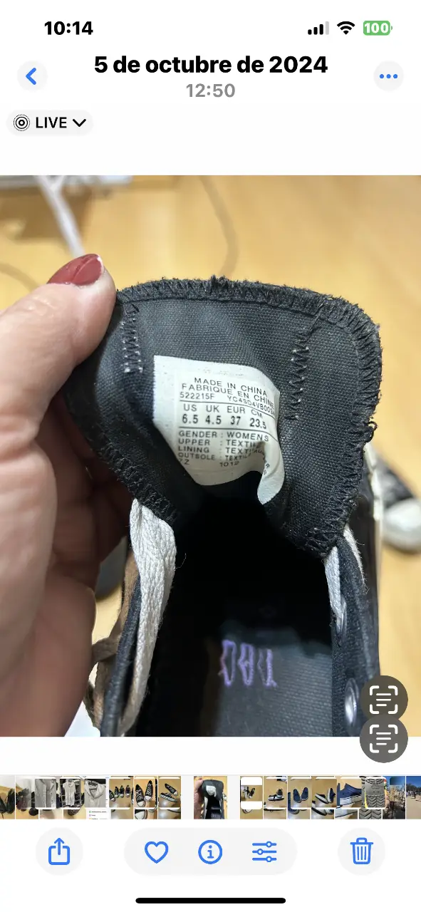 Zapatillas Converse - Vista 4
