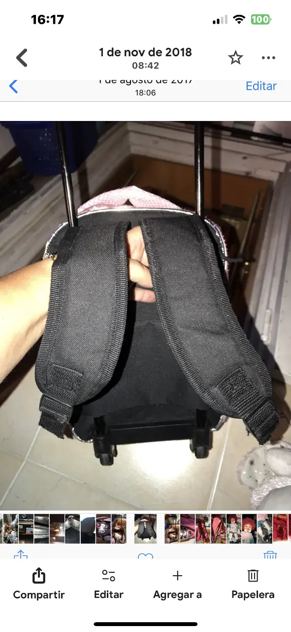 Mochila Hello Kitty - Vista 4