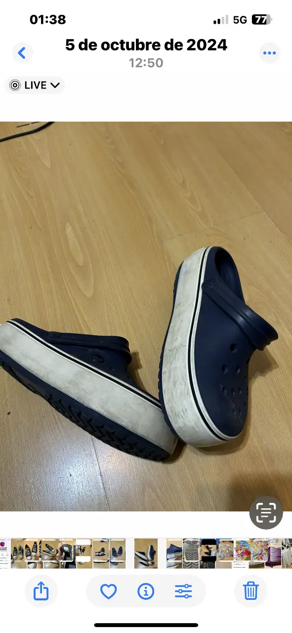 Zuecos Crocs - Vista 2