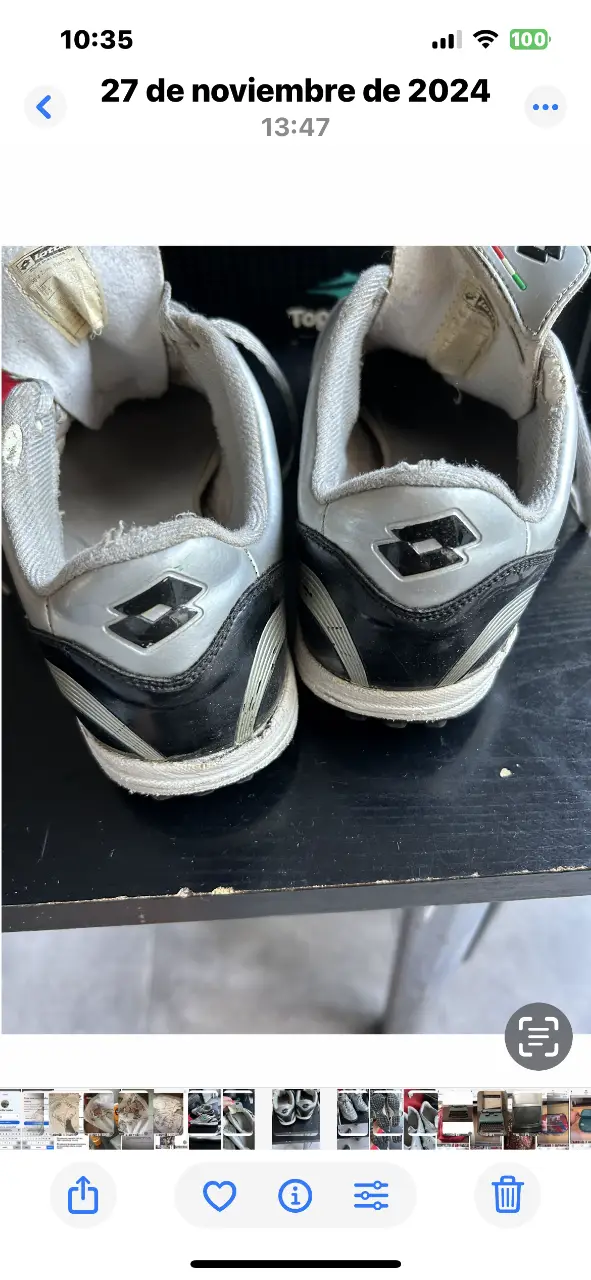 Zapatillas Lotto - Vista 3