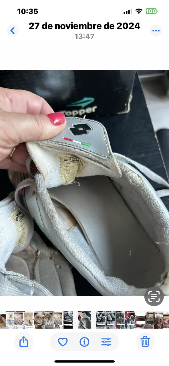 Zapatillas Lotto - Vista 2