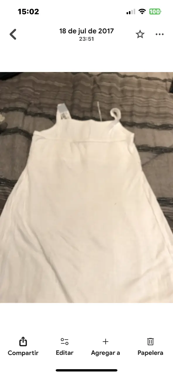 Vestido Dulce Curvi - Vista 3