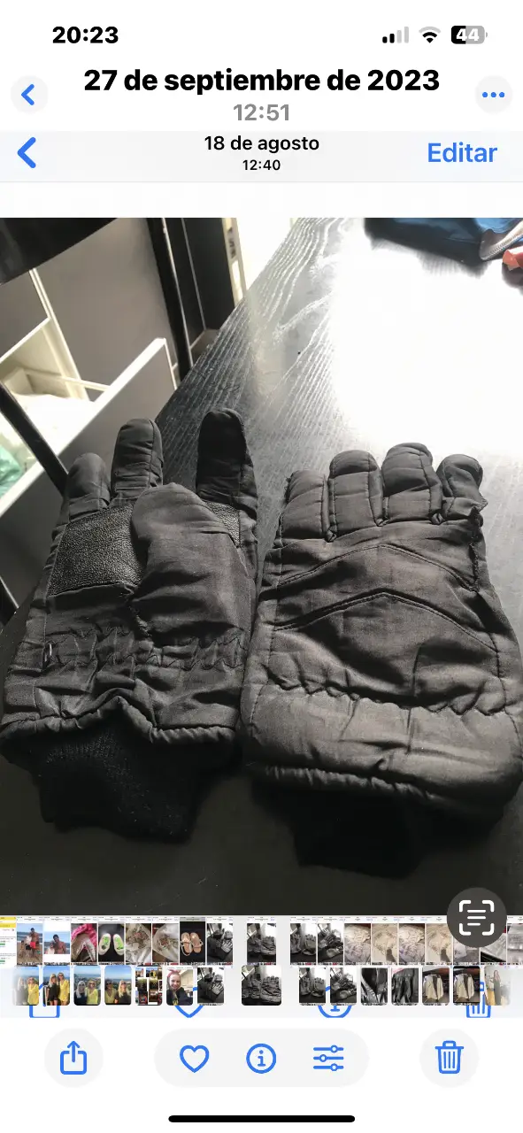 Guantes oodji - Vista 2