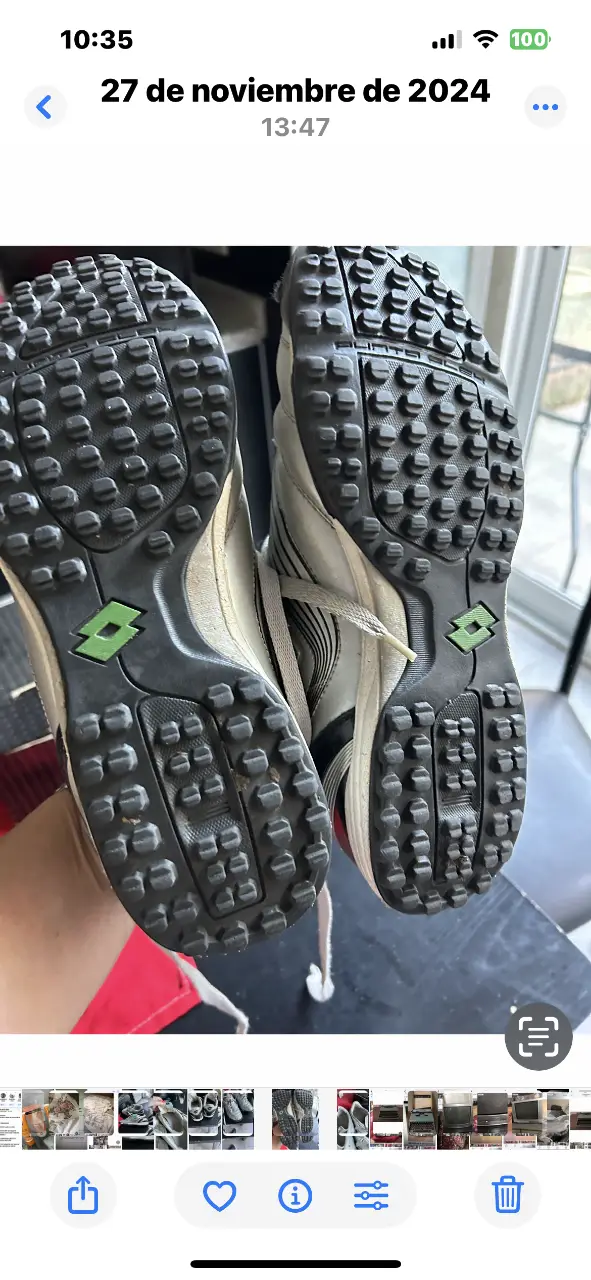 Zapatillas Lotto - Vista 4