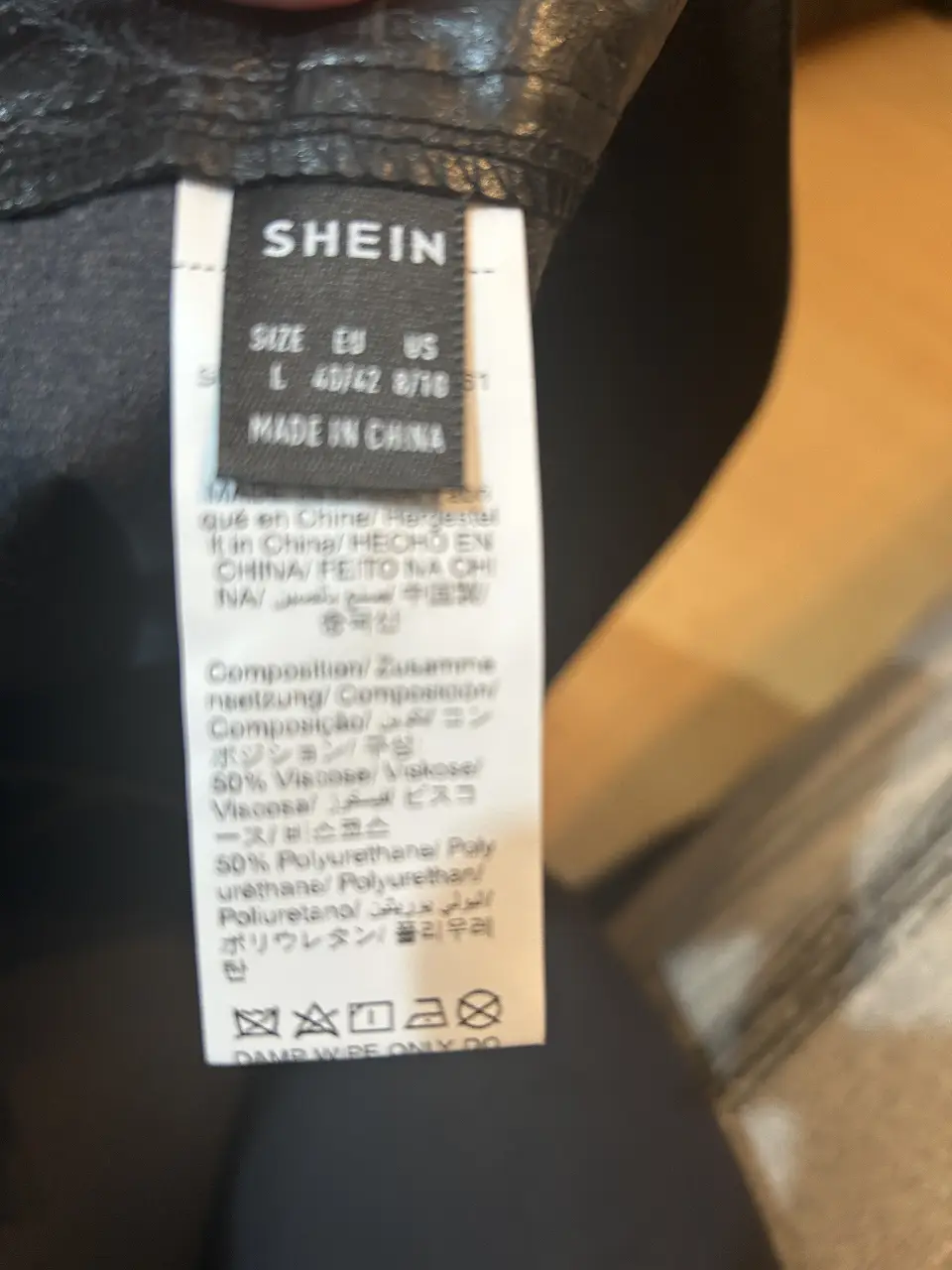 Short Shein - Vista 6