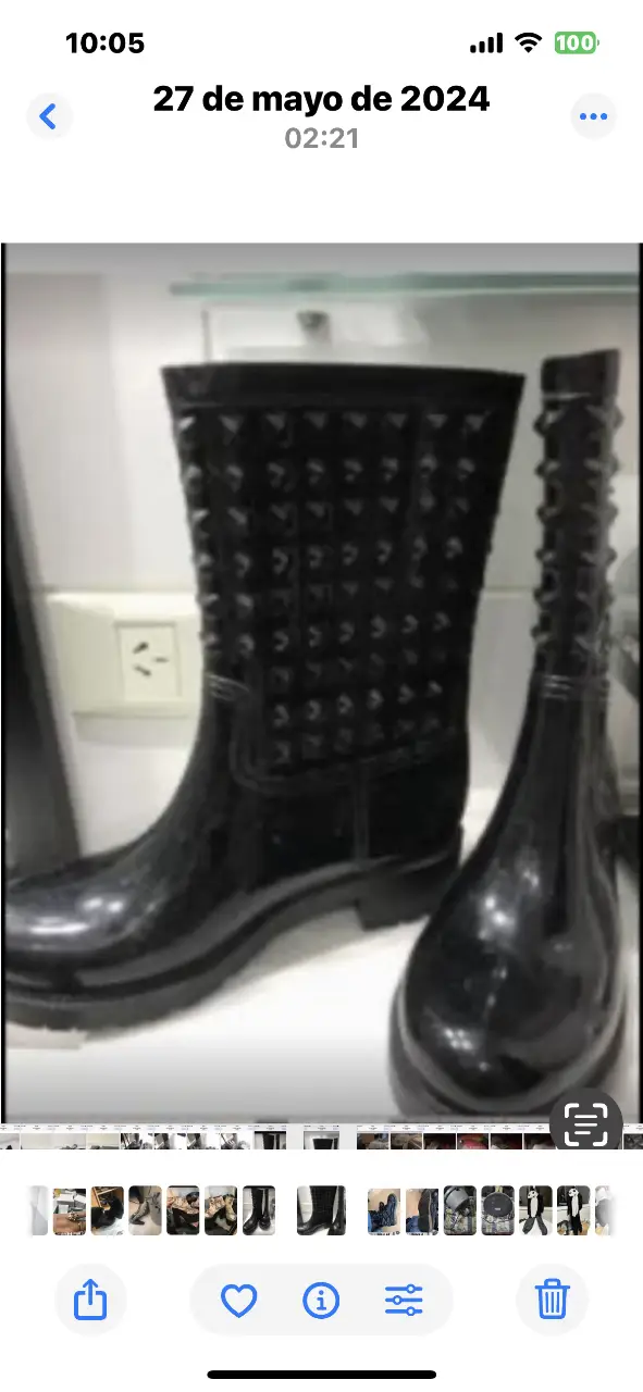 Botas oodji - Vista 2