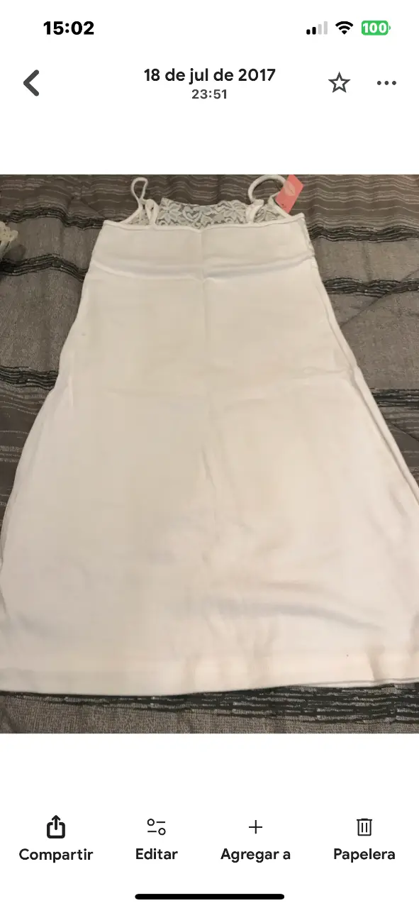 Vestido Dulce Curvi - Vista 5