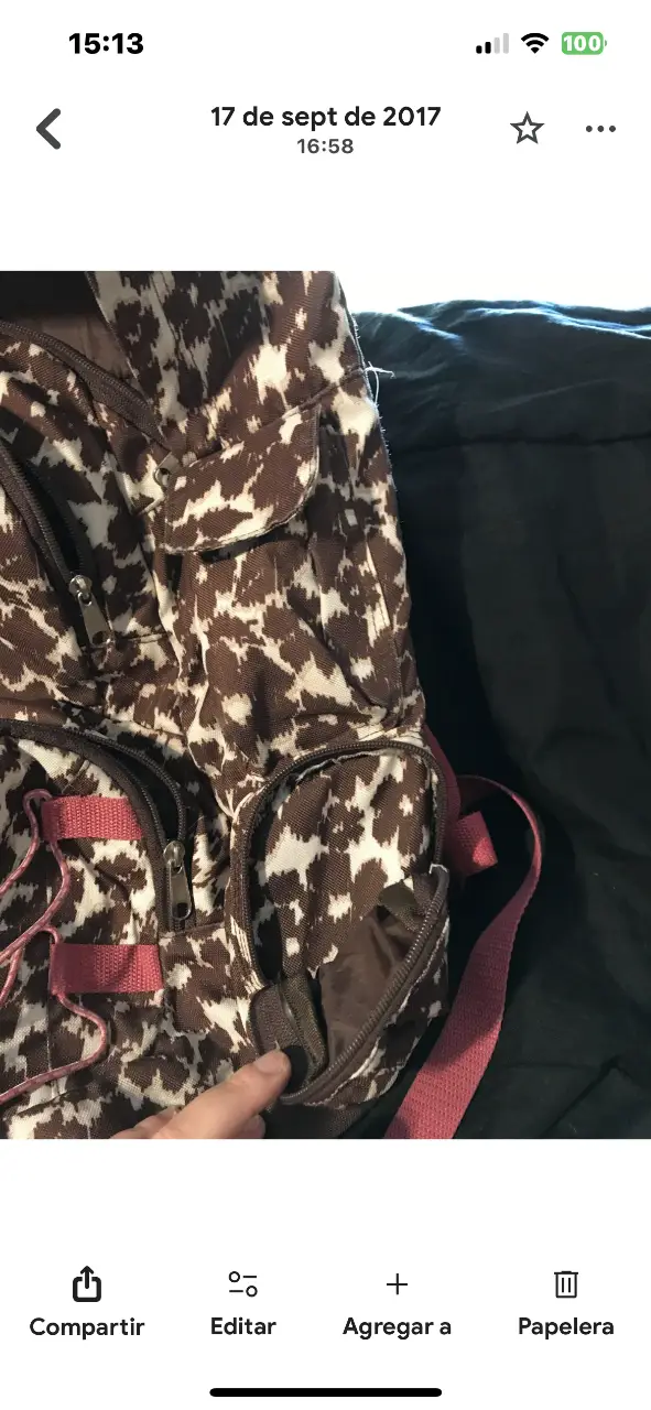 Mochila Old Navy - Vista 2