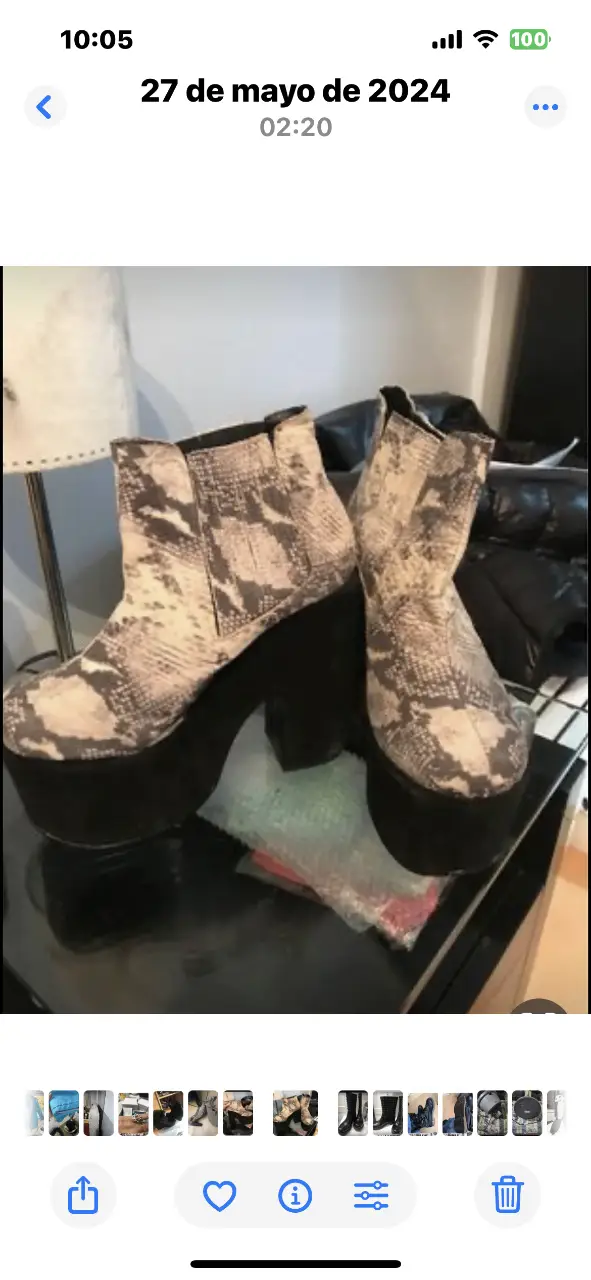 Botines Sin marca - Vista 2