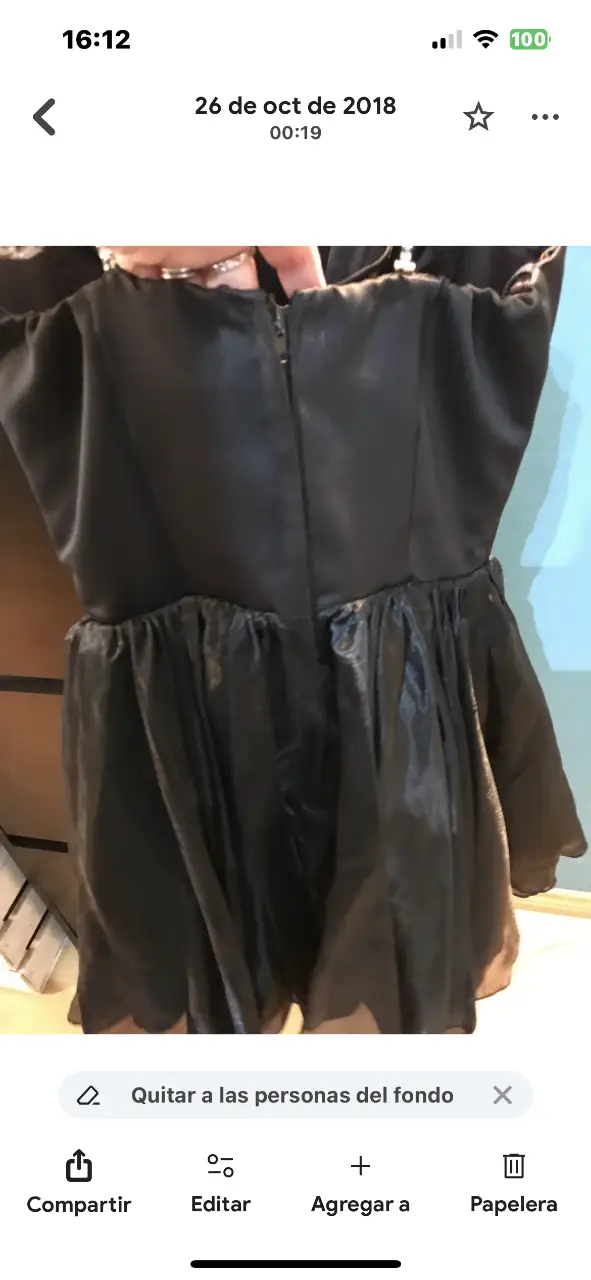 Vestido oodji - Vista 5