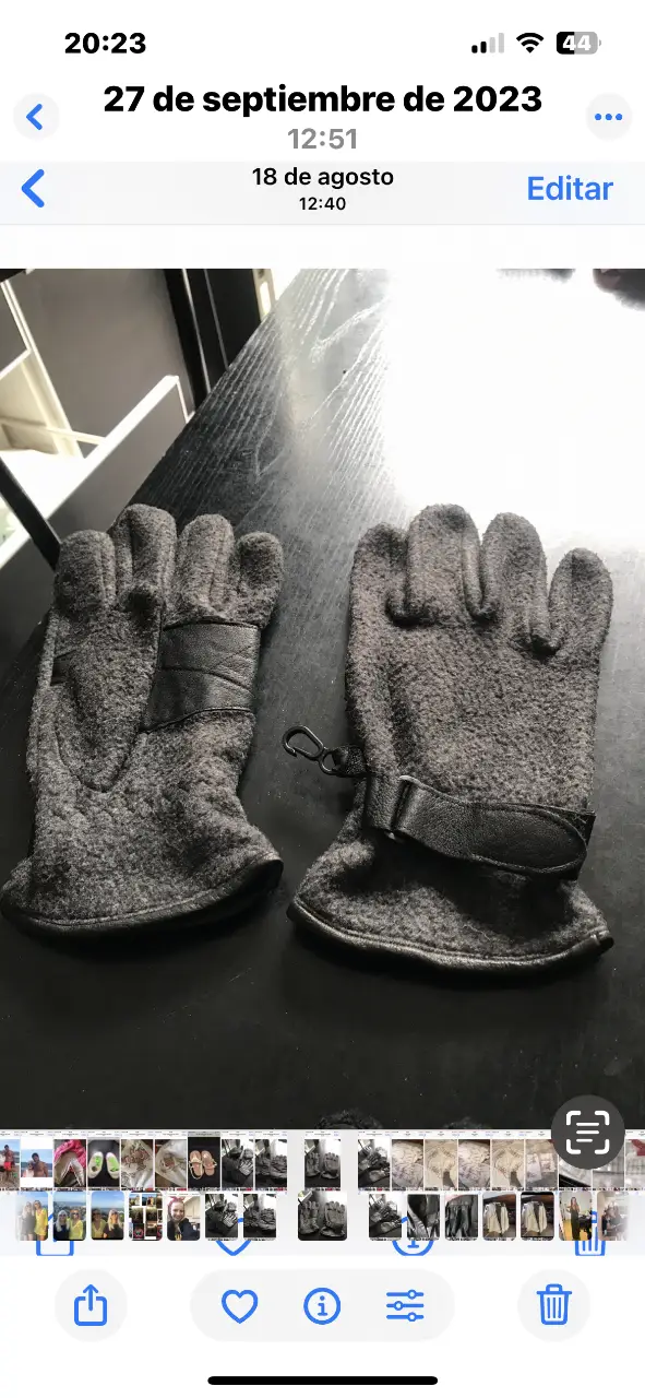 Guantes oodji - Vista 3