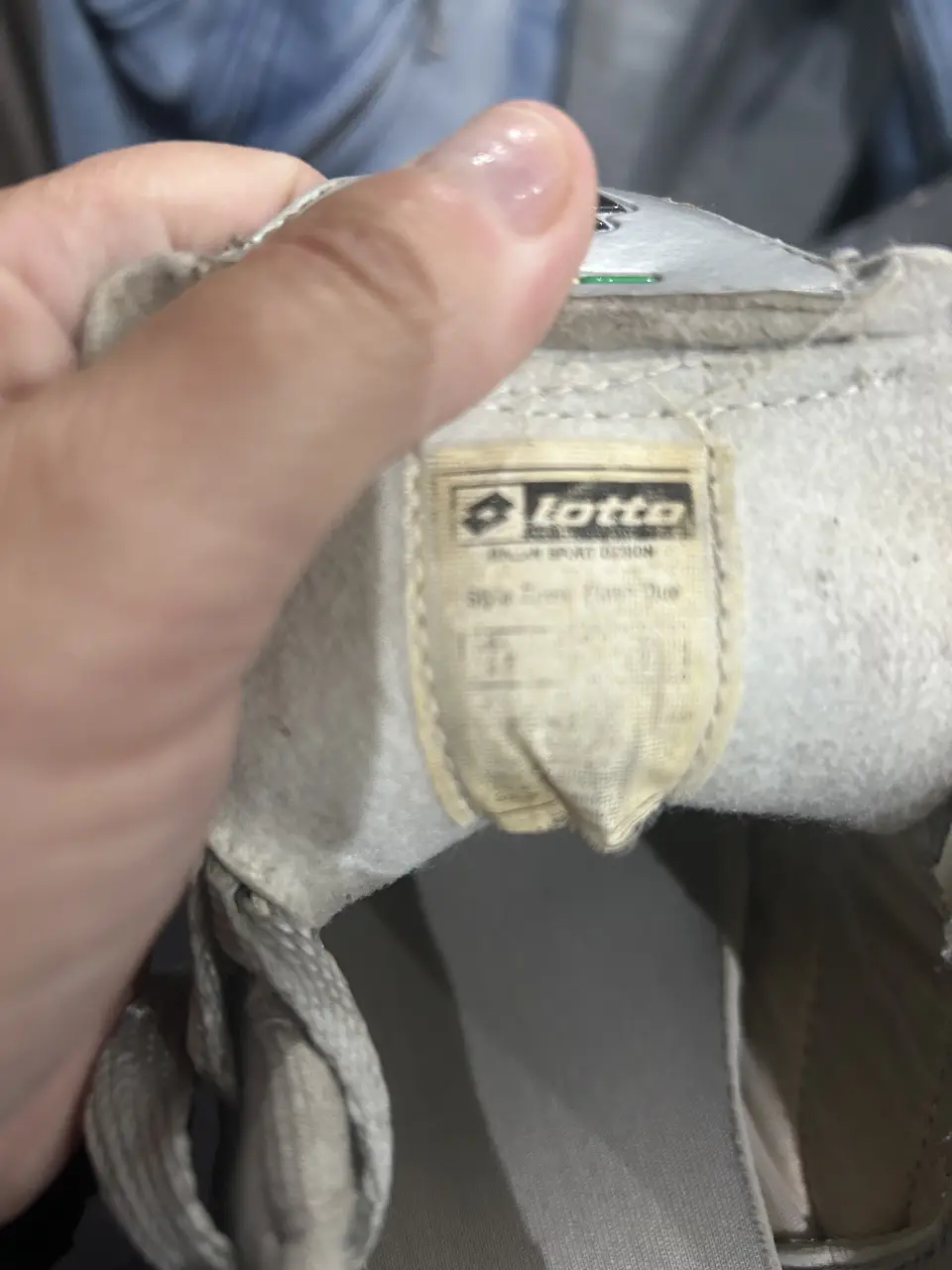 Zapatillas Lotto - Vista 3