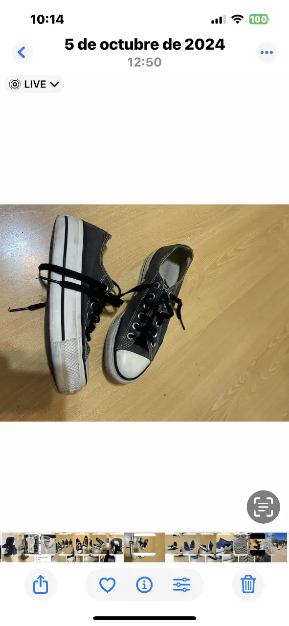 Zapatillas Converse - Vista 5