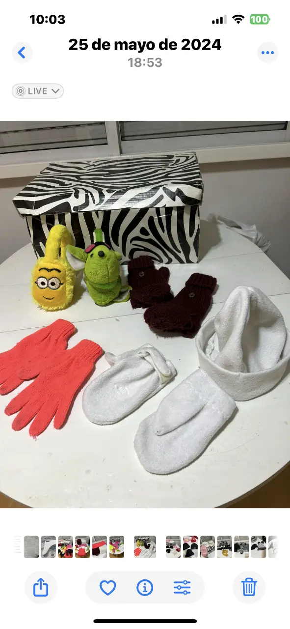 Gorros tejidos,bufandas , guantes negro con detalles blancos, ideal para el invierno. Perfecto para un look casual y abrigado.desde el precio publicado 