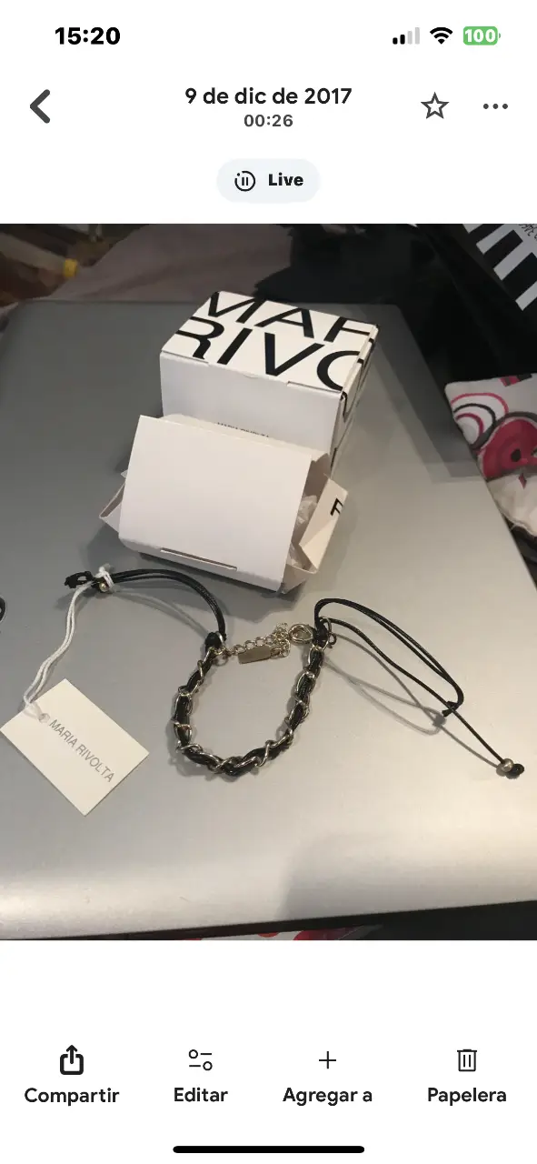 Pulsera MARIA RIVOLTA - Vista 2