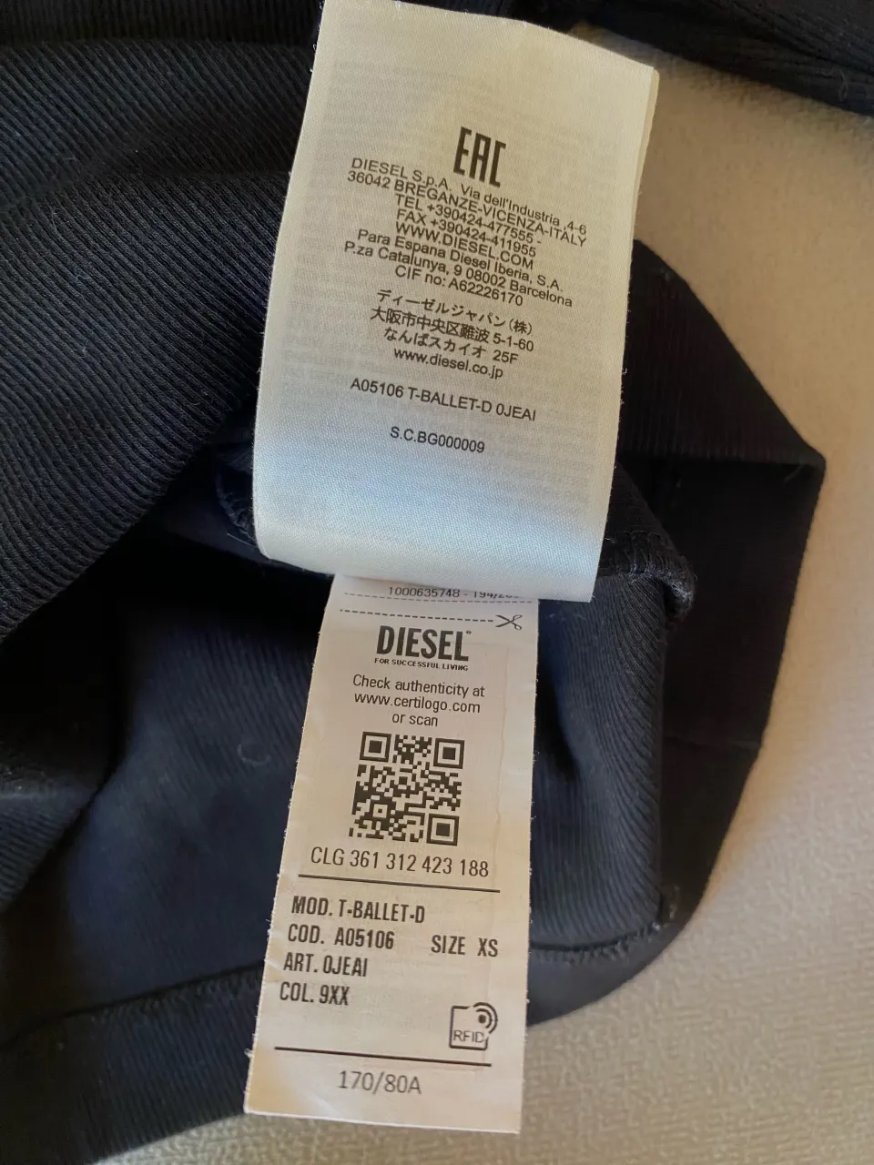 Remera Diesel - Vista 6