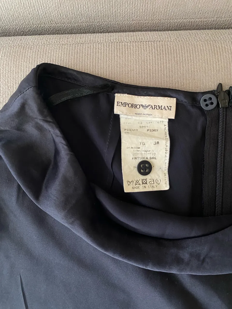 Pollera Emporio Armani - Vista 2